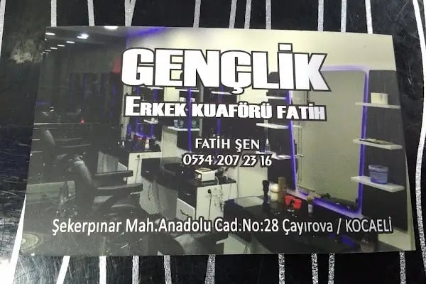 Gençlik Berber Fatih - Resim 10