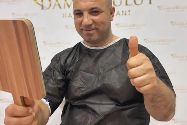 Damlabuluthairtrans Saç Ekim Kliniği - Resim 20
