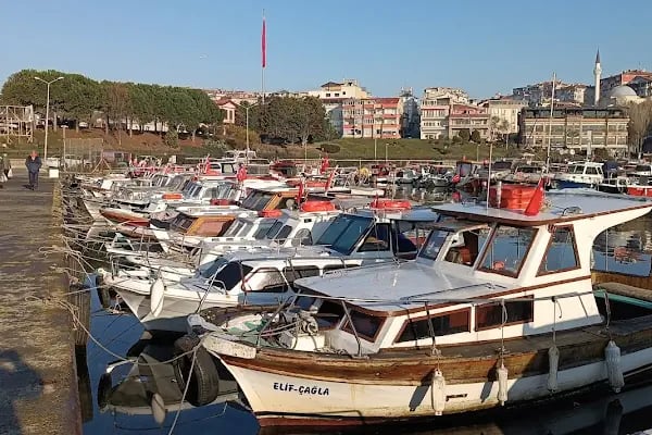 Ambarlı Balıkçı Barınağı - Resim 4