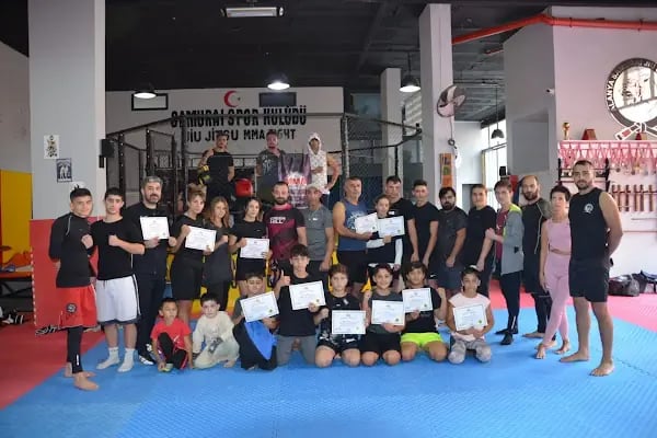 Alanya Jiu Jitsu Samurai Spor Kulübü - Resim 7