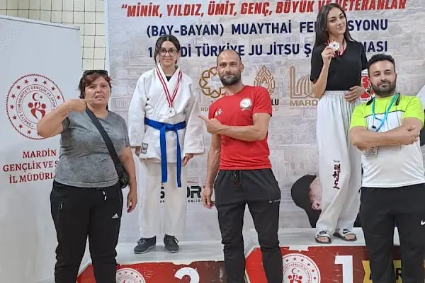 Alanya Jiu Jitsu Samurai Spor Kulübü - Resim 15