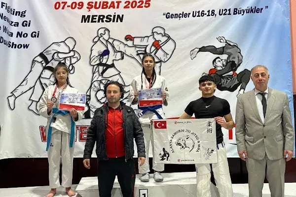 Alanya Jiu Jitsu Samurai Spor Kulübü - Resim 10