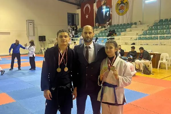 Alanya Jiu Jitsu Samurai Spor Kulübü - Resim 2