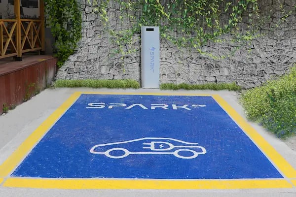 SparkEV Şarj İstasyonu - Resim 1