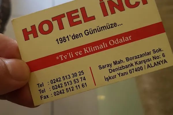 İnci Otel Alanya - Resim 8