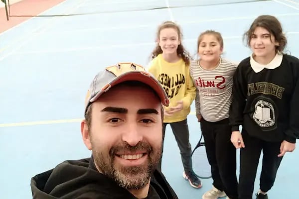 Aliağa tenis kulübü Hakan hoca - Resim 2