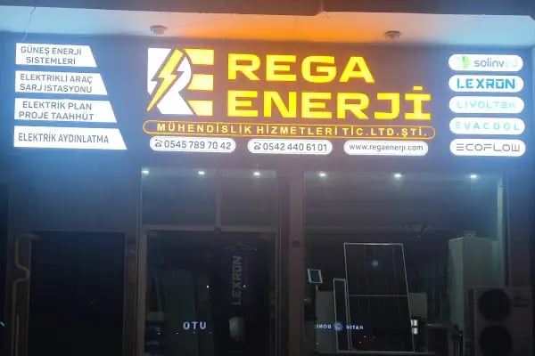 Rega Enerji Mühendislik Hizmetleri Tic. Ltd. Şti. - Resim 9