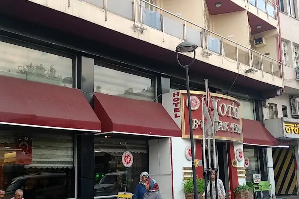 BURAK PARK plus HOTEL - Resim 18