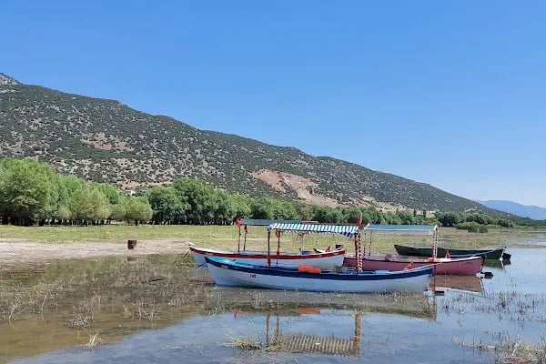Işıklı Gölü Tekne Turu ve Kamp - Resim 18