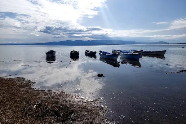 Işıklı Gölü Tekne Turu ve Kamp - Resim 15