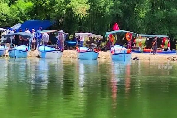 Işıklı Gölü Tekne Turu ve Kamp - Resim 5