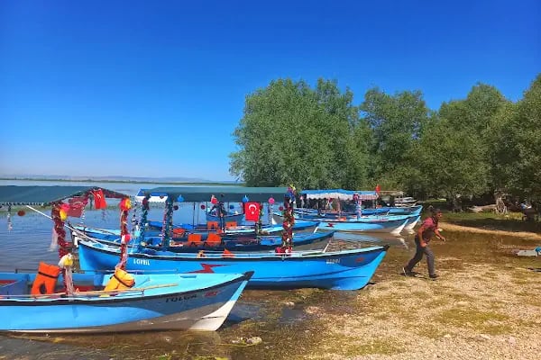 Işıklı Gölü Tekne Turu ve Kamp - Resim 14