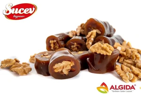 ALGIDA SUCEV CEVİZLİ SUCUK - PESTİL - KÖME - CEZERYE - Resim 14