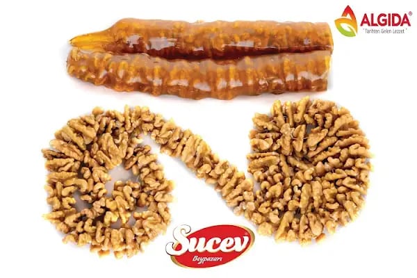 ALGIDA SUCEV CEVİZLİ SUCUK - PESTİL - KÖME - CEZERYE - Resim 16