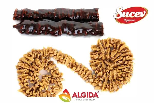 ALGIDA SUCEV CEVİZLİ SUCUK - PESTİL - KÖME - CEZERYE - Resim 19