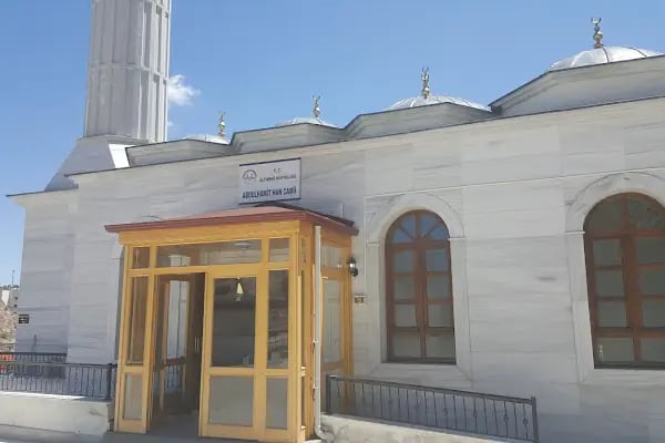 Abdulhamithan camii - Resim 1