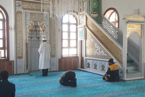 Abdulhamithan camii - Resim 3