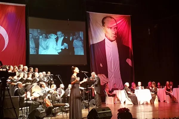 Akm Aspendos Salonu - Resim 6