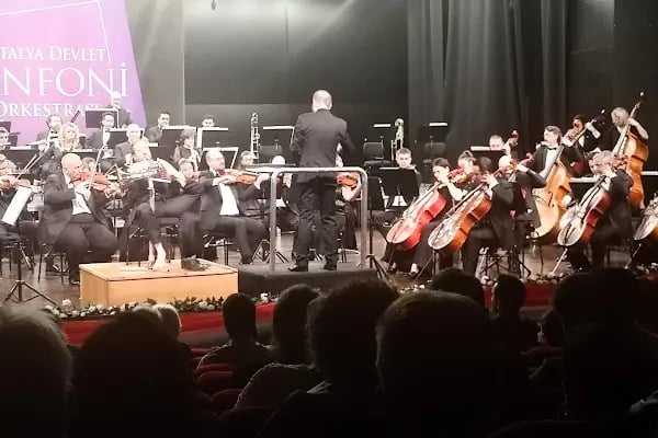 Akm Aspendos Salonu - Resim 9