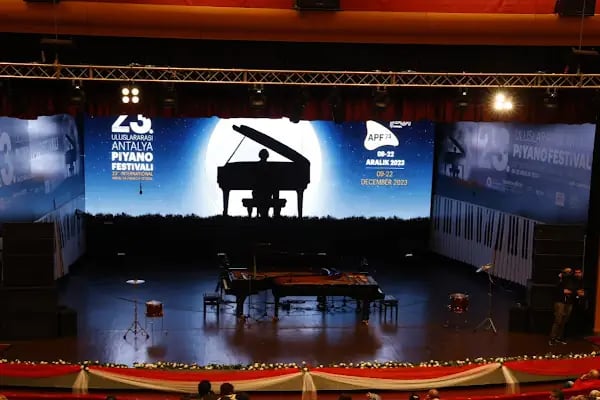 Akm Aspendos Salonu - Resim 2