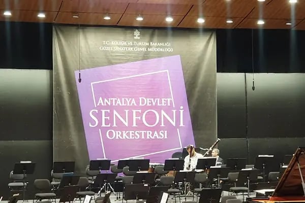 Akm Aspendos Salonu - Resim 19