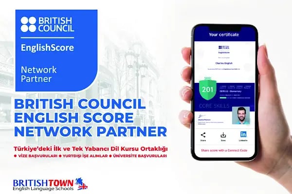 British Town Dil Okulları Bursa - Fsm - Resim 18