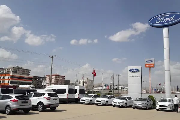 Ford Nas Otomotiv - Mardin - Resim 1