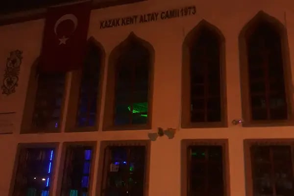 Kazak Kent Altay Camii 2014 - Resim 14
