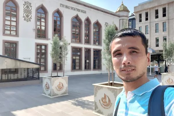 Kazak Kent Altay Camii 2014 - Resim 18