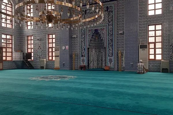 Kazak Kent Altay Camii 2014 - Resim 2