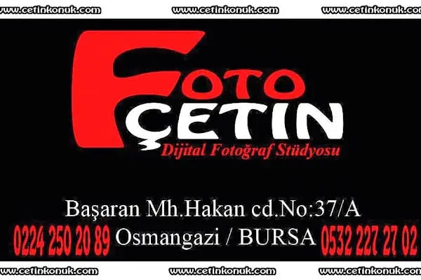 Foto Çetin - Resim 16