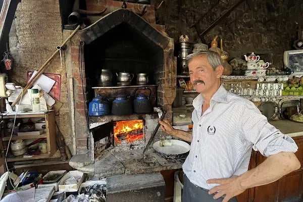 Meşe Közünde Çay - Resim 4