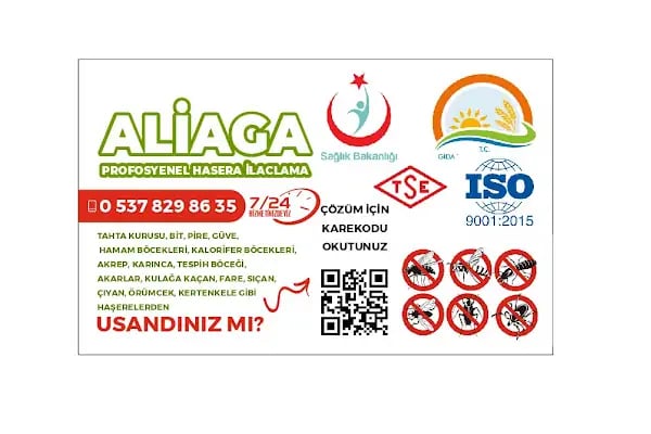 Aliaga profesyonel Haşere İlaçlama - Resim 14