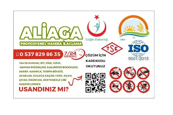 Aliaga profesyonel Haşere İlaçlama - Resim 11
