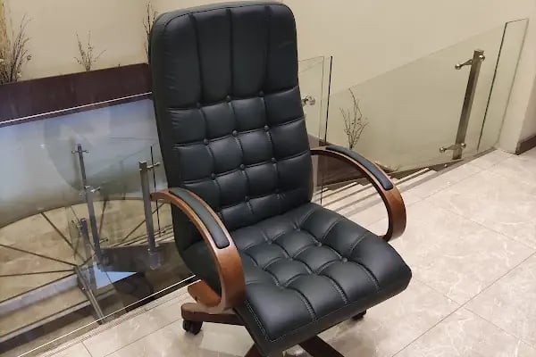 Altın Büro Ofis Koltukları - Resim 2
