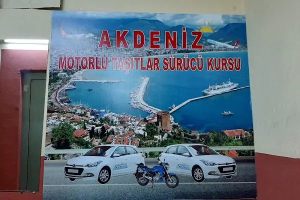 Alanya Akdeniz Sürücü Kursu - Resim 2