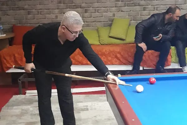 Mersi̇n Arena Bay Bayan Bilardo - Resim 12