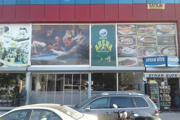 Mersi̇n Arena Bay Bayan Bilardo - Resim 4