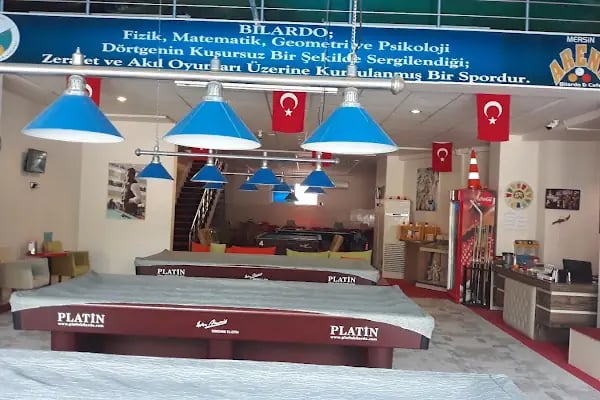 Mersi̇n Arena Bay Bayan Bilardo - Resim 10