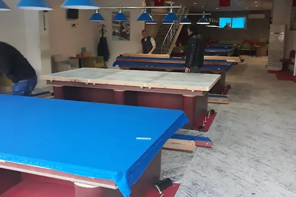 Mersi̇n Arena Bay Bayan Bilardo - Resim 13
