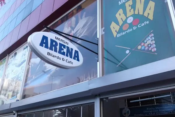 Mersi̇n Arena Bay Bayan Bilardo - Resim 14
