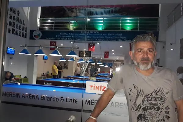 Mersi̇n Arena Bay Bayan Bilardo - Resim 7
