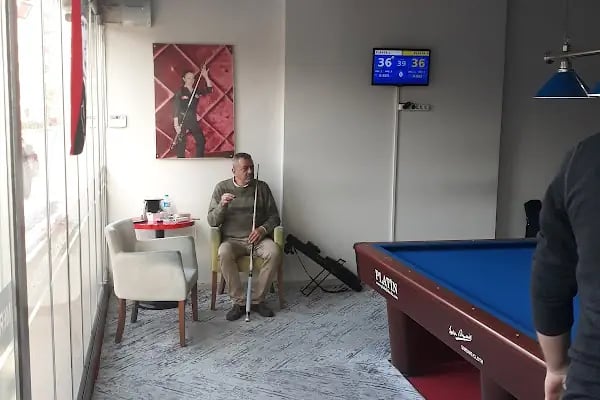 Mersi̇n Arena Bay Bayan Bilardo - Resim 9