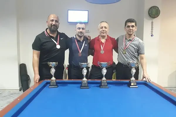 Mersi̇n Arena Bay Bayan Bilardo - Resim 3