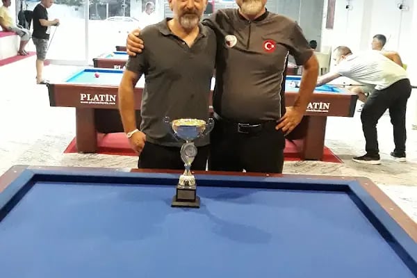 Mersi̇n Arena Bay Bayan Bilardo - Resim 15