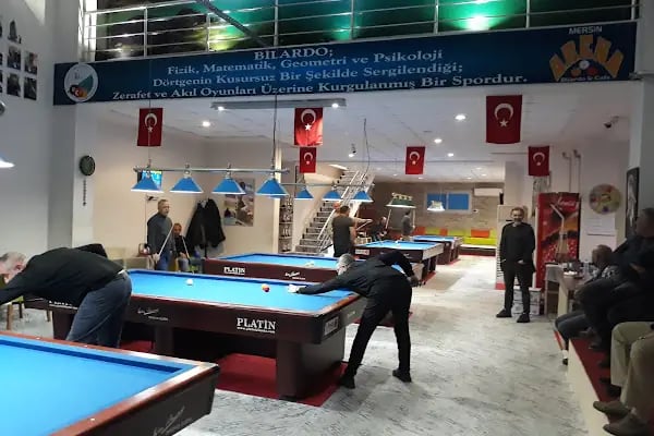 Mersi̇n Arena Bay Bayan Bilardo - Resim 2