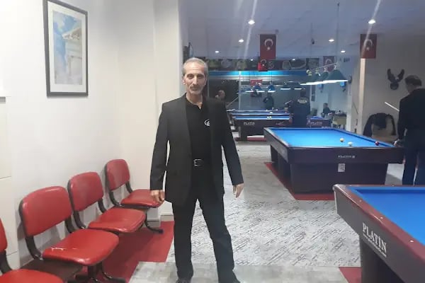 Mersi̇n Arena Bay Bayan Bilardo - Resim 19