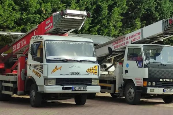Konya Evden Eve ve Asansör Kiralama - Resim 15