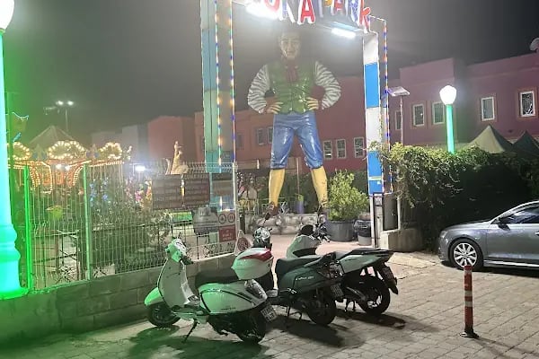 Şahinbey parkı lunapark - Resim 8