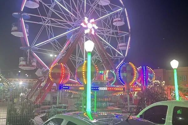 Şahinbey parkı lunapark - Resim 2